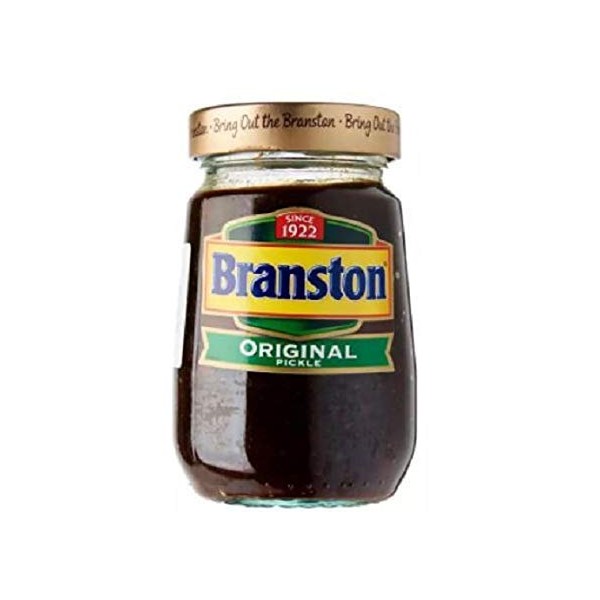Branston Original Pickle 360 g – Branston Original Süßgurke Ideal für: Käse, Salate, Aufschnitt und Sandwiches.