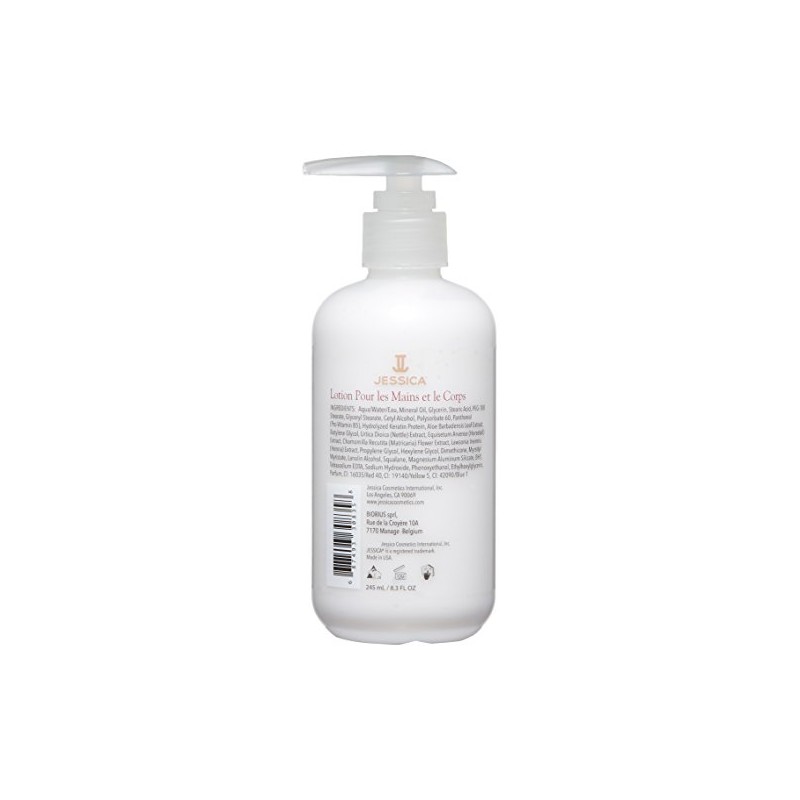JESSICA Body Treats Hand and Body Lotion, Blackcherry Nutmeg, 245