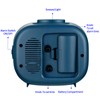 Tinload Loud Alarm Clock for Heavy Sleepers Adults, Silent No