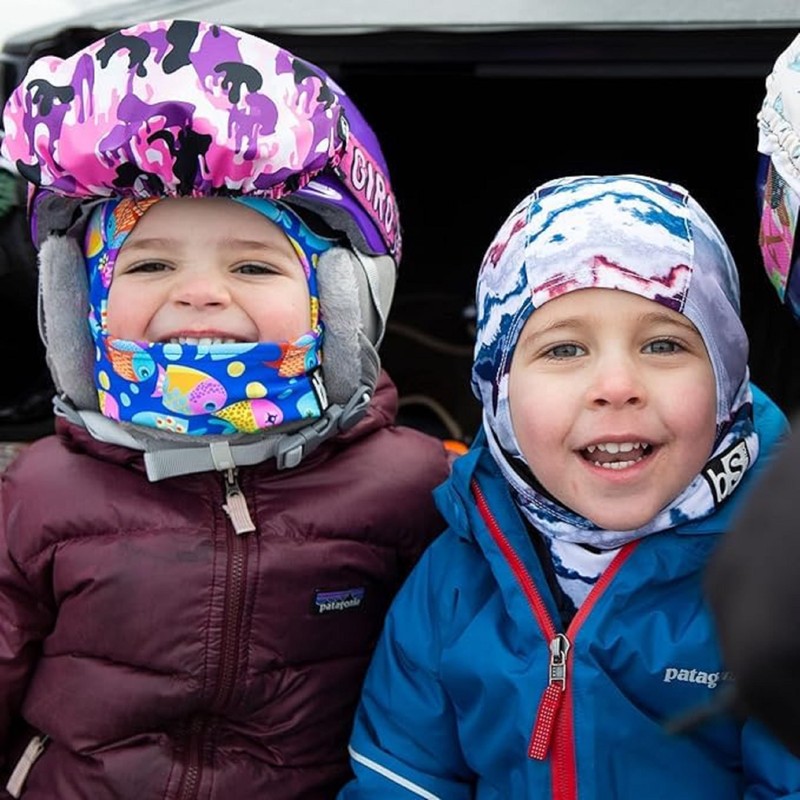 BLACKSTRAP Kids Hood ExoHinge Balaclava Ski Mask Helmet Compatible Keep