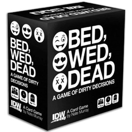 IDW Games JUN160573 Bed Wed Dead Card Game, Various