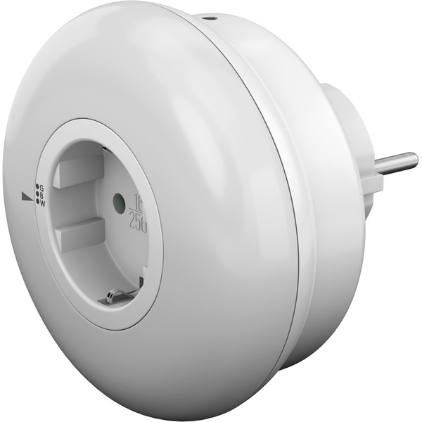 goobay 64567 LED Night Light for Socket, Snooze Light for