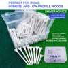 1 1/2'' Plastic Golf Tees – Short Tees for Irons,