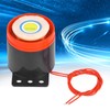Active Piezo Buzzer with Wire AC 220V 110dB Continuous Sounder