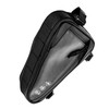 Bicycle Triangle Frame Bag Waterproof Bike Triangle Saddle Frame Pouch