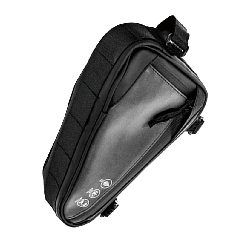 Bicycle Triangle Frame Bag Waterproof Bike Triangle Saddle Frame Pouch