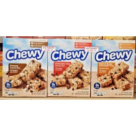 Millville Chewy S'Mores, Peanut Butter & Chocolate Chip, Peanut Butter (3 Boxes)