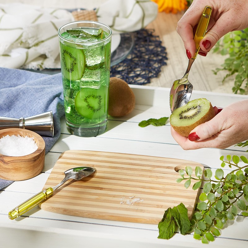 RSVP International Endurance Grapefruit Tool Collection Stainless Steel, Dishwasher Safe,