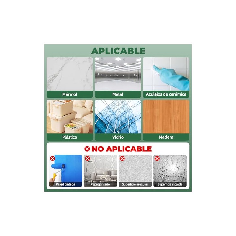 Cinta Doble Cara Extrafuerte,2 Rollos 5M Nano Tape Reutilizable,Impermeable