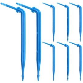 OUNONA Drip Dripper Drip Irrigation, 100 Pieces, Drip Nozzle, Flowerpot, Automatic Watering, Automatic Watering, For Plants, Greenhouse, Drip Irrigation Kit, Watering Equipment, Gardening, Plants,