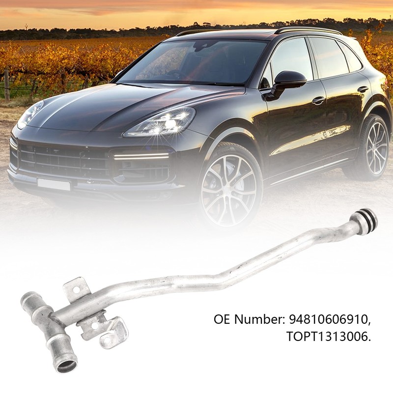 Engine Coolant Pipe 94810606910 Turbo Lower Coolant Pipe for CAYENNE