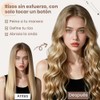 Accesorio rizador de pelo largo de 1,6 pulgadas compatible con