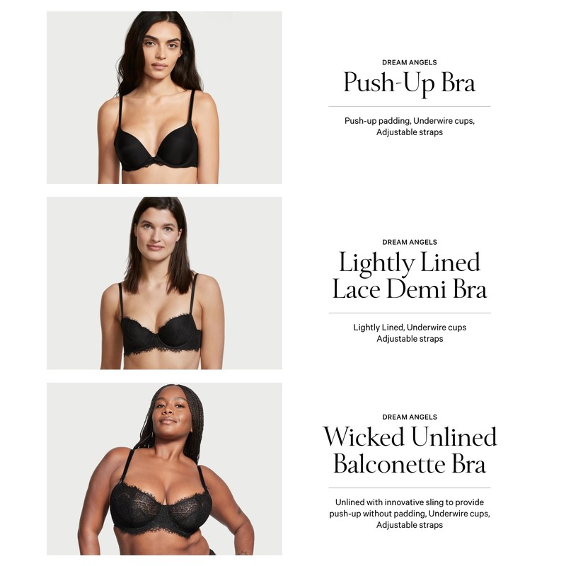 Smooth & Lace Lightly Lined Classic Coverage Demi Bra