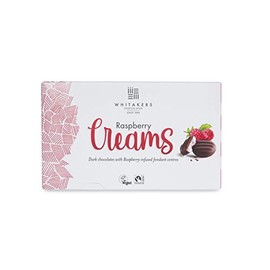 Whitakers Raspberry Creams 150g x 1