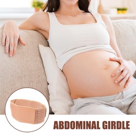SAFIGLE Maternity Belt for Pregnancy Belly Band Waist Support for Women Abdominal Support Strap