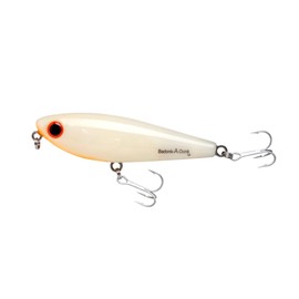 BOMBER Lures Saltwater Grade Badonk-A-Donk Low Pitch - Bone/Orange Throat - 3 1/2in, 1/2 oz, Low Pitch, (BSWDTL3349)