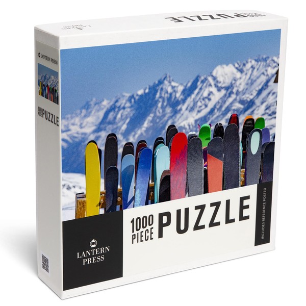 Lantern Press Made in USA Puzzle for Adults - 1000
