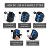 AISHITE No Tie Shoelaces, Lace Lock, Elastic One-Touch Elastic Shoelaces,