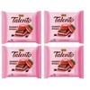 GAROTO Talento Chocolate 90 gr. each - PACK of 4.