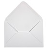 (Choose Pack) C5 / C6 Gummed Flap Envelopes Pure White