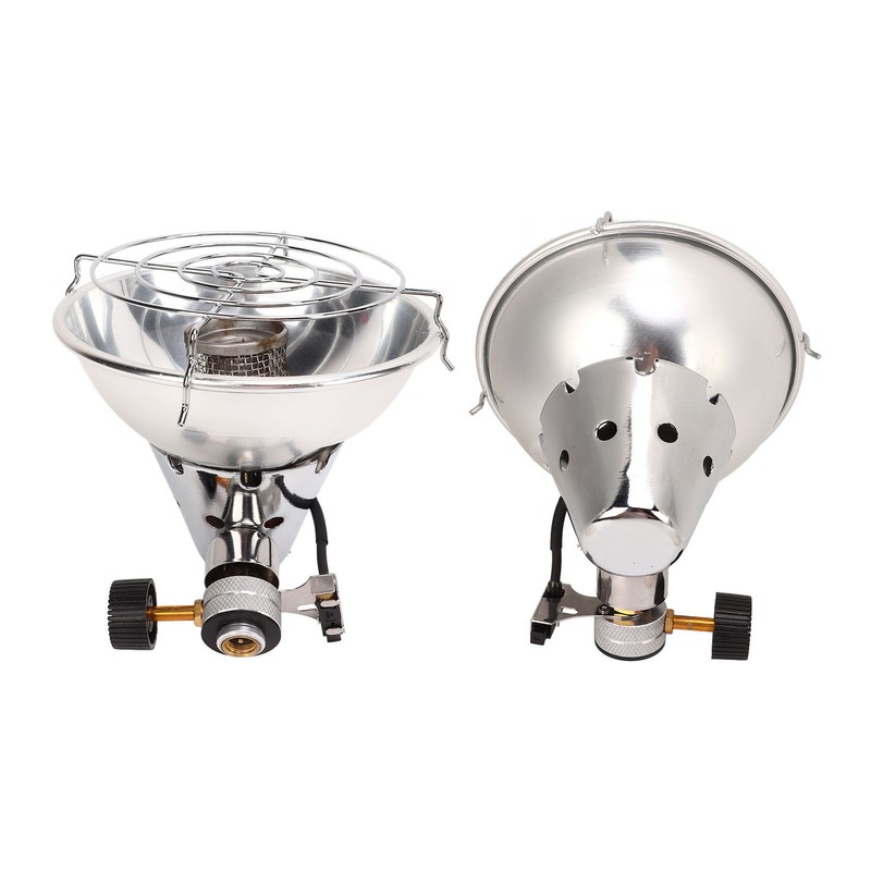 Mini Gas Heater with Electron Lighter Portable Heating Gas Stove