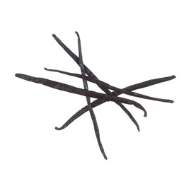 Organic Short Madagascar Vanilla Bean Pods, OliveNation Organic Madagascar Vanilla Beans, Short - 10 beans