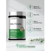 Horbäach Milk Thistle Supplement | 3000mg | 300 Capsules |