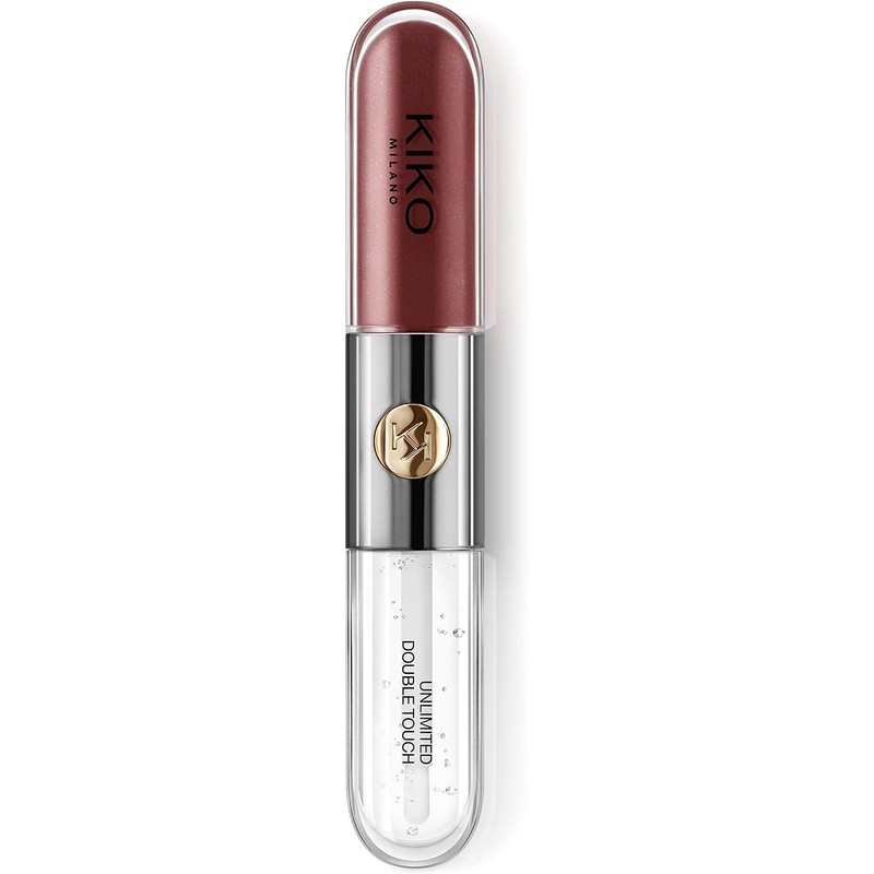 KIKO MILANO - UNLIMITED DOUBLE TOUCH Long-lasting liquid lipstick with