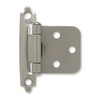 Liberty H0103BC-SN Satin NIckel Self Closing Overlay HInge Lot of