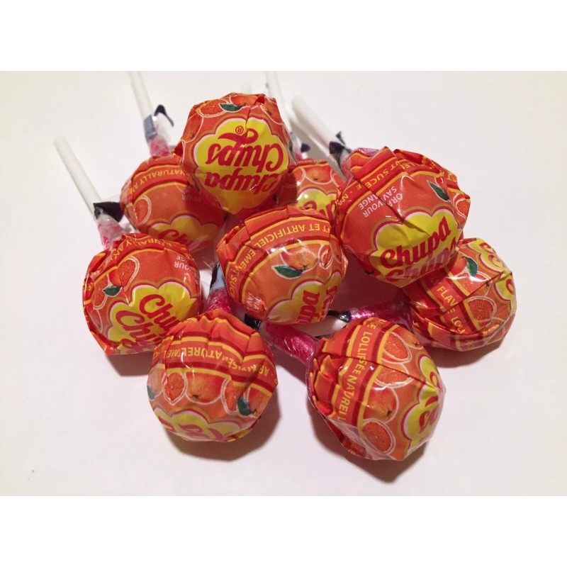 Chupa Chups Lollipops 8 Pack Sampler - NEW - 8