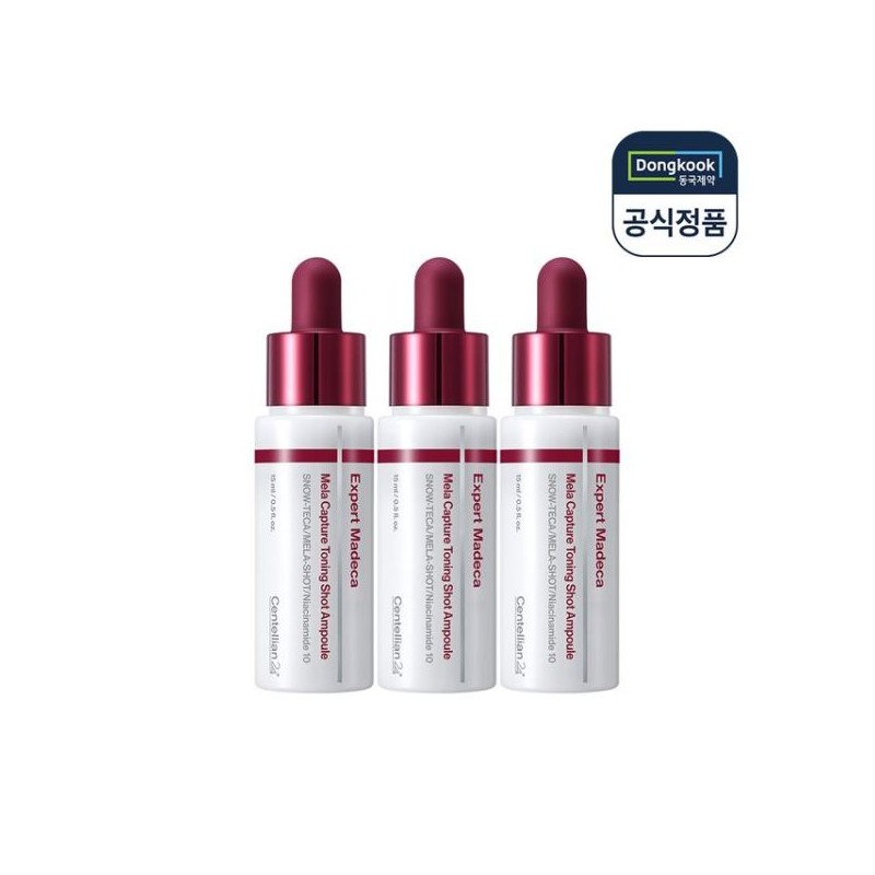 eTV Centellian24 Expert Madeca Mela Capture Toning Shot Ampoule 15ml