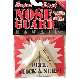 Surfco Hawaii Super Slick Shortboard White Nose Guard Kit