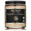 Mansfield Maple Certified Organic Pure Vermont Maple Cream 9oz Glass
