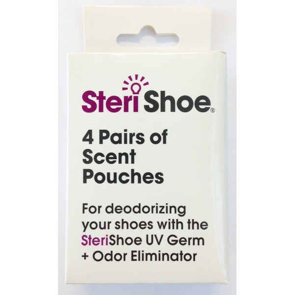 SteriShoe Scent Pouch - for Use with SteriShoe Ultraviolet Shoe