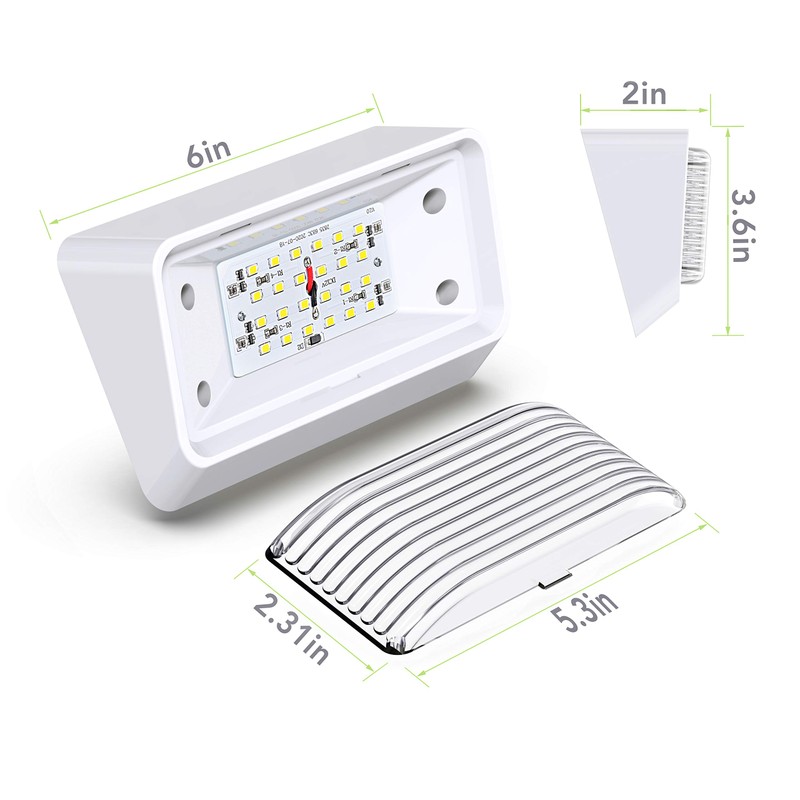 Leisure LED RV Exterior Porch Utility Light - 12v 280