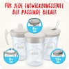 NUK Action Cup Children's Drinking Cup, 12+ Months, 230 ml,