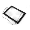 Boxcute A4 Size Full Page Giant Large Hands Free Magnifying