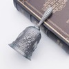 JZS Hand Held Bell, Metail Dinner Bell Wedding Bells, Service