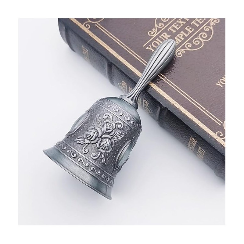 JZS Hand Held Bell, Metail Dinner Bell Wedding Bells, Service
