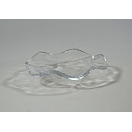 1 X Replacement Glass Dish for Oil Warmer Tart Burner 4.5"