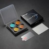 Haoge DJI Osmo Nano用フィルターセット、CPL、ND8、ND16、ND32、Osmo Nanoアクセサリー、ウルトラスリムアルミニウムフレームHD光学ガラスとスクリーンプロテクター付き