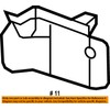 GM 25830935 Rocker Panel Extension Molding - Left