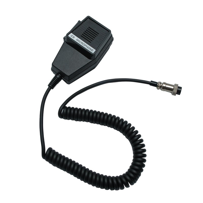 LYWBETOP 6 Pin Cb Mic Radio Microphone Handel for Truck
