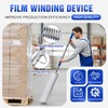 Long Handle Pallet Stretch Wrap Dispenser, Stretch Wrap Dispenser for