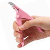 LacyMC Nail Clippers for Natural, Nail Clippers, Manicure Tip Cutter