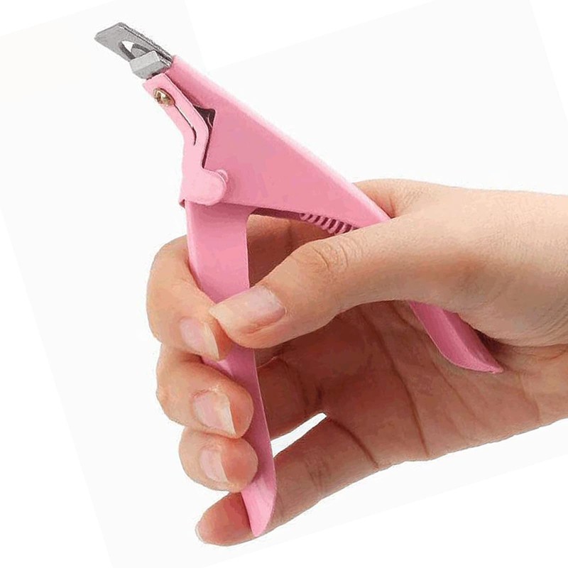 LacyMC Nail Clippers for Natural, Nail Clippers, Manicure Tip Cutter