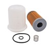 15521-43160 15521-43130 Tractor Fuel Filter Kit with O-ring Filter Bowl