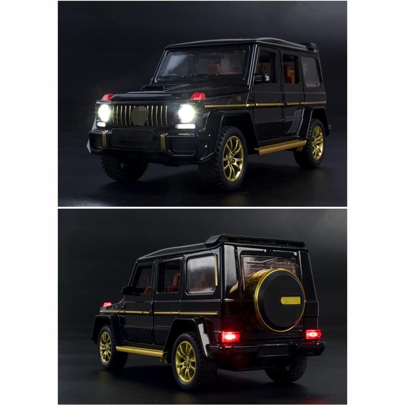 MODVKVK G63 AGM 1:32 Modellino Macchinina con Luce e Musica,