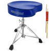 5 Core Drum Throne 4" Padded Ergonomic Guitar Stool Height