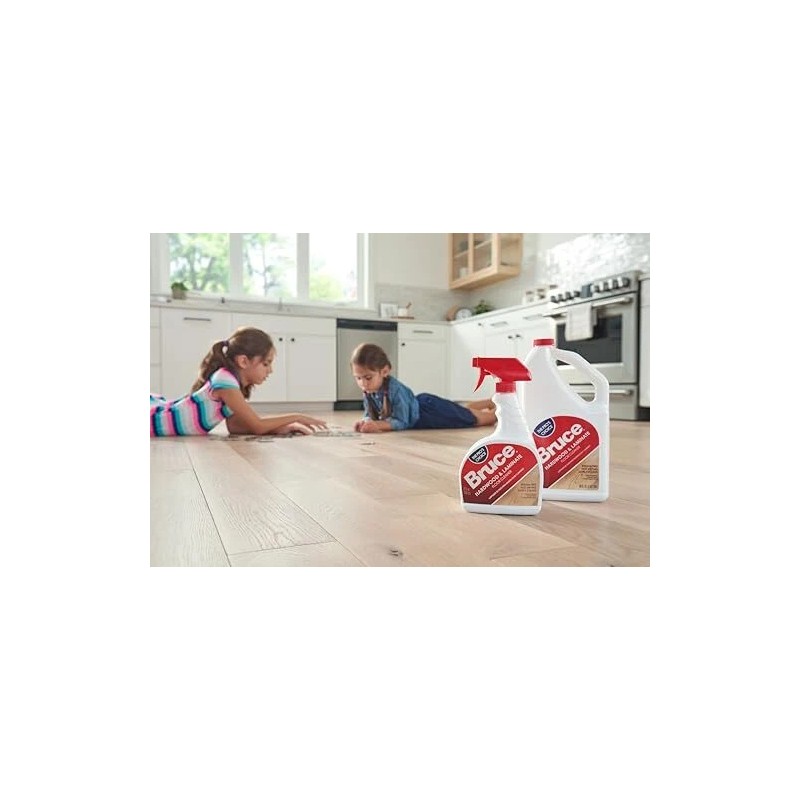 Bruce Hardwood and Laminate Floor Cleaner 64 Ounce Refill Light